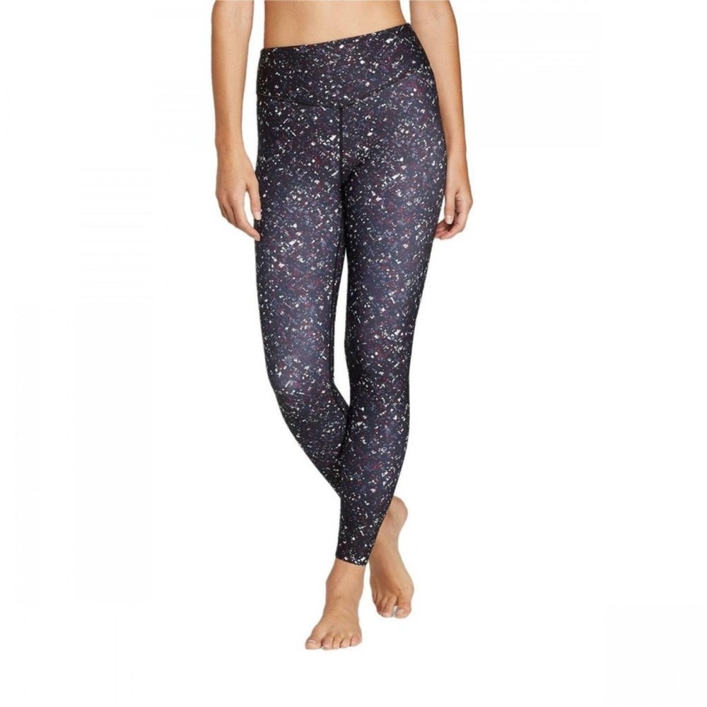 JoyLab Confetti Print Performance Legging Size Small